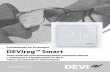 Руководство по установке DEVIreg™ Smart · NTC Danfoss A/S Nordborgvej 81 6430 Nordborg Denmark LLO L N A D NLO A Standby maximum 0.4 Watt. DEVIreg™ Smart