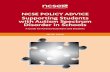 NCSE POLICY ADVICE Supporting Students with Autism ...ncse.ie/wp-content/uploads/2016/07/3_NCSE-Supporting-Students-with... · Supporting Students with Autism Spectrum Disorder in