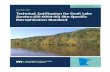 Technical Justification for Draft lake Zumbro (55 … · December 2017 Technical Justification for Draft Lake Zumbro (55-0004-00) Site-Specific Eutrophication Standard. Site-specific