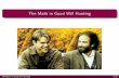The Math in Good Will Hunting - New Mexico State …sierra.nmsu.edu/morandi/oldwebpages/math210Fall2014/Lectures/Good... · We’ll watch some bits of the movie now. The Math in Good