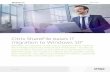Citrix ShareFile eases IT migration to Windows 10 · citrix.com 6 White Paper Windows 10 Migration a built-in editor, integrated workflow support and e-signatures. ShareFile integrates