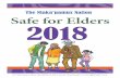 The Nlaka’pamux Nation Safe for Elders 2018 · Safe for Elders 2018 The Nlaka’pamux Nation ... You don’t want to spill any of those wonderful berries! ... sometimes slippery