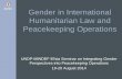ICRC and Gender Perspectives in International Humanitarian Law … 5 - Gender in... · chastity and modesty of women: ... Feminist criticism (3) • „gender‟ refers to the two