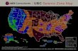 UBC Seismic Zone Map - AEI Consultants · Source: 1997 Uniform Building Code, Copyright 1997. International Code Council. Reproduced with permission. ... UBC Seismic Zone Map. Title: