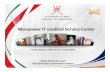 MANPOWER IT enabled SC - .Manpower IT enabled Service Center ... Oman by empowering its people, through