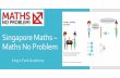 Singapore Maths – Maths No Problem - King's Park … · Singapore has become a “laboratory of maths teaching” by incorporating established international research into a highly