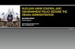 NUCLEAR ARMS CONTROL AND DISARMAMENT POLICY BEYOND …aglaser/IT061-Glaser-Tokyo.pdf · A. Glaser, Nuclear Arms Control and Disarmament Policy Beyond the Obama Administration, Tokyo,