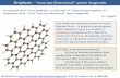 Graphene - “most two-dimensional” system imaginablefolk.uio.no/yurig/Nanotechnology/Graphene/Graphene.pdf · Graphene - “most two-dimensional” system imaginable ... is the