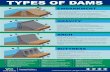TYPES OF DAMS - Tata & Howard€¦ · TYPES OF DAMS GRAVITY EMBANKMENT ARCH BUTTRESS A I E B C F G D Foundation: Excavated surface or undisturbed material Impervious Material: Substances