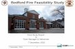 Bedford Fire Feasibility Study - The Bedford .Bedford Fire Feasibility Study 7 December, 2015
