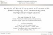 Analysis of Novel Compression Concepts for Heat … · Analysis of Novel Compression Concepts for Heat Pumping, Air Conditioning and Refrigeration Applications Oklahoma State University