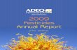 ADEQ Pesticides Annual Report 2009, Page 1 - …legacy.azdeq.gov/function/forms/download/pesticides2009.pdf · ADEQ Pesticides Annual Report 2009, Page 1 Pesticide Contamination Prevention