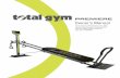 Ownernwn - totalgymdirect.com€¦ · TOTAL GYM® PREMIERE OWNER’S MANUAL 2 Congratulations on purchasing your new Total Gym ® With this product in your home, you have everything