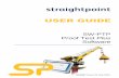 USER GUIDE - straightpoint.com · appropriate Loadcell User Guide. This is supplied with the loadcell. Other equipment used in conjunction with Straightpoint loadcells, such as jacks,