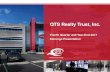 QTS Realty Trust, Inc. · ... meaning of the federal securities ... Leasing and Growth in 2018 and Beyond QTS is seeing significant momentum in both Hyperscale and Hybrid ...