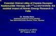 Potential Clinical Utility of Peptide Receptor ... · Potential Clinical Utility of Peptide Receptor Radionuclide Therapy with 177Lu-DOTATATE: the sociétal impact of Atomic Energy