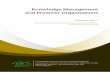Knowledge Management and Producer Organisations papers/MANAGE... · 2018-02-07 · Knowledge Management and Producer Organisations ... SWOT analysis of knowledge management in POs