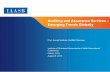 Auditing and Assurance Services – Emerging Trends …ia.icai.org/wp-content/uploads/2015/08/3.-Arnold-Schilder’s-ICAI... · Auditing and Assurance Services – Emerging Trends