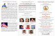Teacher’s Grade examination conducted by the Thamil …saveca.ca/Artists Profile-July 1, 2014-Final.pdf · learning from Patri Satish Kumar, Mannargudi Easwaran, ... as Smt. Raji