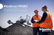 Modicon M580 - Электроцентр-Комплекс ... · 5 ways the Modicon M580 will revolutionize your process Watch the video/animation ... • Embedded security features