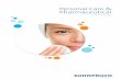 Personal Care & Pharmaceutical - sonneborn.com · for Personal Care, Pharmaceutical and Cosmetic markets. ... developing new ingredients for personal care formulations, we want to