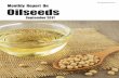 05 September, 2017 Monthly Report On Oilseeds · India’s kharif soybean crop sowing area as on August 1, 2017 reached at 10,518,000 hectares, ... The survey by the Soybean Processors