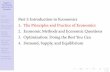 Chapter 1 The Principles and Practice of Economicshomepage.ntu.edu.tw/~luohm/econ2015f/chapter01.pdf · Chapter 1 The Principles and Practice of Economics Outline The Scope of Economics