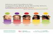 Advice and Guidance for Supporting Black and Minority Ethnic … · Advice and Guidance for Supporting Black and Minority Ethnic Children in the Early Years Ethnic Minority Achievement