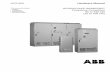 ACS 600 Hardware Manual ACS/ACC/ACP … · ACS/ACC/ACP 604/607/627 Frequency Converters 55 to 630 kW (75 to 700 HP) Hardware Manual This manual concerns the ACS 607, ACS …