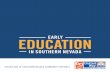 USN 16008 EarlyChildhoodEd-ReportCard v9 - UWSN · mesquite 60% henderson 59% boulder city 56% clark county 73% city of las vegas 73% henderson 47% north las vegas 86% in clark county,