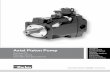 Axial Piston Pump - P.S. Hydraulicpshydraulic.com.my/pdf/Piston Pump PV 063 -270.pdf · Axial Piston Pump Series PV Design 42/43 Variable Displacement. Hydraulic Pumps, Variable Series