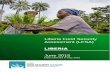 Liberia Food Security Assessment (LFSA) - …reliefweb.int/.../FSC_Liberia_Food_Security_Assessment_210915.pdf · Liberia Food Security Assessment (LFSA) LIBERIA ... Justification