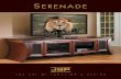 SERENADE - media.datatail.commedia.datatail.com/docs/specs/70651_en.pdf · JSP’s Serenade is a fusion of modern, contemporary and transitional styling and design. ... Truffle #