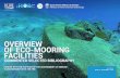OVERVIEW OF ECO-MOORING FACILITIES - … of eco... · Helical anchors are used for soft coral ecosystem substrate. The pre-tensioned chain is directly fixedon the seafloor with a