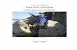 Department of Geology Undergraduate Handbookbasalt.geology.utoronto.ca/Prospective Students/PDFs/ugrad_handboo… · Department of Geology Undergraduate Handbook Birth of a ... both