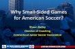 Why Small-Sided Games for American Soccer? small... · Why Small-Sided Games for American Soccer? Shaun Bailey ... of the March 2004 edition of Success in Soccer magazine. ... side
