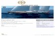Parsifal III - Super yachts.com · PARSIFAL III 54.00m (177'1"ft) | 2005 DESCRIPTION Vilanova Grand Marina shipyard has recently accommodated the 54m Perini Navi sailing yacht Parsifal