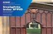 AUDIT COMMITTEE INSTITUTE Insights into IFRS - … · AUDIT COMMITTEE INSTITUTE Insights . into IFRS. AN OVERVIEW. September 2015. kpmg.com/ifrs. 2 | Section or Brochure name. About