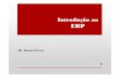 Introdução ao ERP - manoelveras.com.br§ãoaoERP.pdf · • SAP, 1972 Systems Analysis and Program ... PP SD MM FI CO WF. SAP ECC • QM=quality management ... • Treinamento 40.
