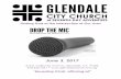 June 3, 2017 - Glendale City Churchglendalecitychurch.org/wp-content/uploads/2017/06/20170603.pdf · June 3, 2017. Worship— 11:00 a.m ... Offertory “Ballade” Alfred Reed Andrew