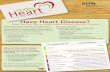 Have Heart Disease? - US EPA · Have Heart Disease? ... Greater risk if you have or have had: ... or discomfort in one or both arms, the back, neck, , or stomach) eath