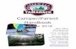 Camper/Parent Handbook - camptamarack.infocamptamarack.info/.../S18-Camper-Parent-Handbook.pdf · Handbook . ... certificate in Marketing Management at Fanshawe College. ... The team