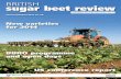 BRITISH sugar beet review - Home - BBRO · BRITISH sugar beet review ... Advanced Sugar Beet Technology 53 Eric Ober of Rothamsted Reseaannounces arch new course aimed at providing