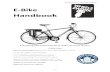 E-Bike Handbook - Shropshire RCC€¦ · Shropshire Wheels 2 Work E-Bike Handbook 3 Loan Agreement (copy) Wheels 2 Work E-bike Loan Agreement E-bike name 1st nd Date Issued 2 Date