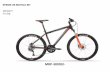 PowerPoint Presentation · Stride Sport Bicycle kit Frame: Aluminium, 1⅛” headtube, 135mm QR Dropouts, V-brake Fork: Suntour M3020, 75mm Travel, 1⅛” Steerer Shock: NA Shifters: