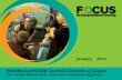 New Mexico FOCUS: Essential Elements of Quality · On Young Children’s Learning New Mexico FOCUS: Essential Elements of Quality for Center-Based Early Care and Education Programs