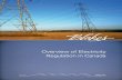 Overview of Electricity in Canada Cover · Overview of Electricity ... 1996, the Electric Utilities Act (the EUA) enabled significant steps toward competitive markets and investment