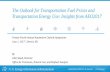 The Outlook for Transportation Fuel Prices and .../media/others/events/2017/automotive... · The Outlook for Transportation Fuel Prices and Transportation Energy Use: ... Natural