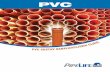 PVC - pipelife.hr · OPĆE INFORMACIJE Polivinilklorid je već desetljećima afirmiran plastični materi-jal koji se u novije vrijeme sve više primjenjuje. U proizvod-