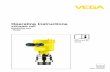Operating Instructions - VEGAMIP R61 - - Relay Level Measurement/5.20.… · Operating Instructions VEGAMIP R61 Receiving unit - Relay Document ID: 35786 ... GOST 12821-80. You can